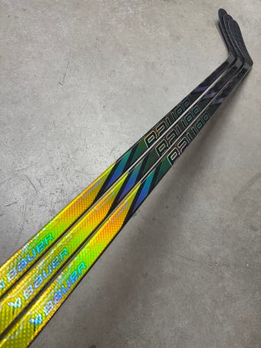3 PACK 77 Flex P92 Senior Bauer Tracer Left Hand Hockey Stick Pro Stock (New)