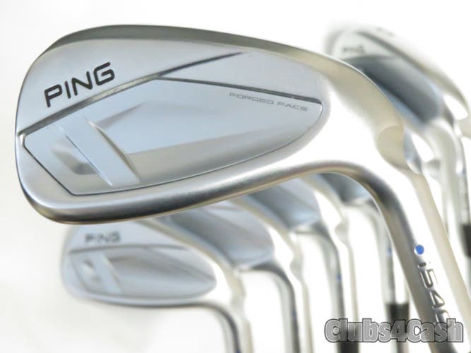 PING i540 Irons Blue Dot AWT 3.0 Stiff Flex 5-P+U +1/2" TALL .. Shop Wear MINT