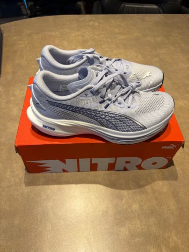 Purple Women's Size 8.0 Adult Puma Deviate Nitro 3 Shoes (New)