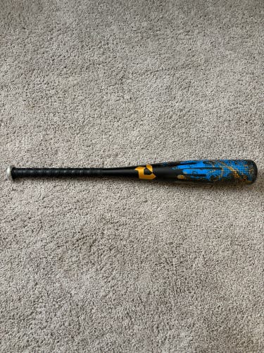 2022 DeMarini Uprising Alloy USSSA Certified Bat (-10) 16 oz 26" (Used)