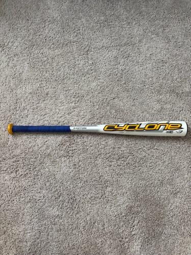 Easton Cyclone BBCOR Certified Bat (-3) 27 oz 30" (Used)