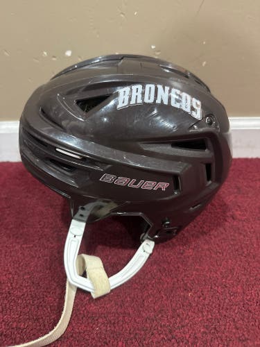 Small Bauer Re-Akt 150 Helmet Pro Stock Item#WMBHS