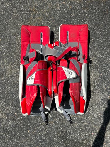 32" Warrior Ritual GT Classic Goalie Leg Pads (Used)