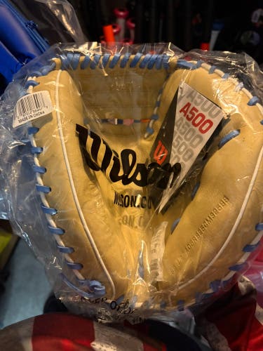 Wilson A500 RH Catcher's Glove 32.5" (New)