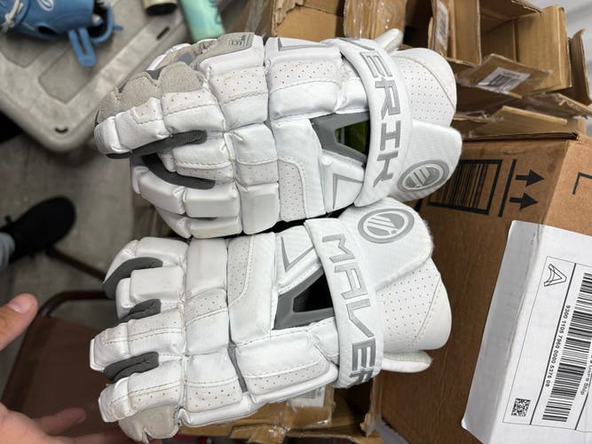 Maverik Lacrosse Gloves (Used)