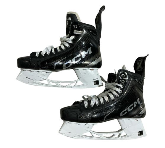 Stars CCM Tacks XF PRO Pro Stock Size 8.5 Hockey Skates (Used) 7843
