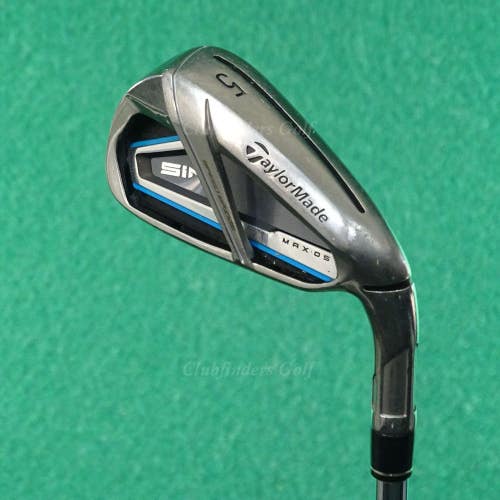 TaylorMade SIM Max OS Single 5 Iron KBS Max 85 Steel Regular