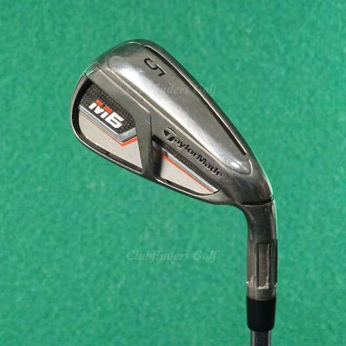 TaylorMade M6 Single 5 Iron True Temper REAX 90 Steel Stiff
