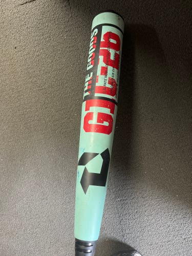 2026 DeMarini The Goods Hybrid BBCOR Certified Bat (-3) 31 oz 34" (Used)
