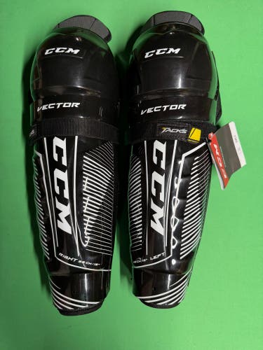 New CCM Vector Shin Pads | 15"