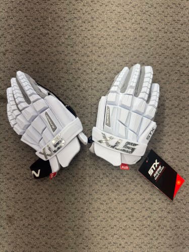 STX Surgeon RZR2 Lacrosse Gloves (New)