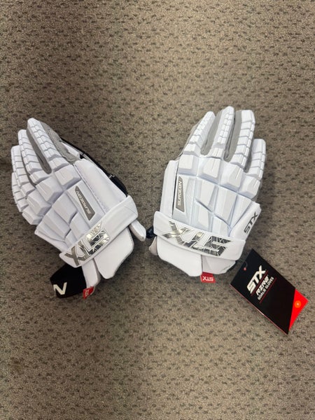 STX Surgeon RZR2 Lacrosse Gloves (New)