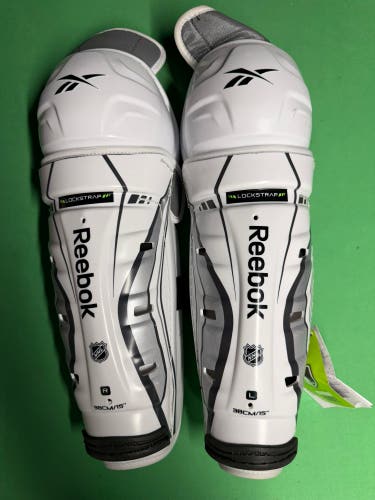 New Reebok NHL Series Shin Pads | 15"