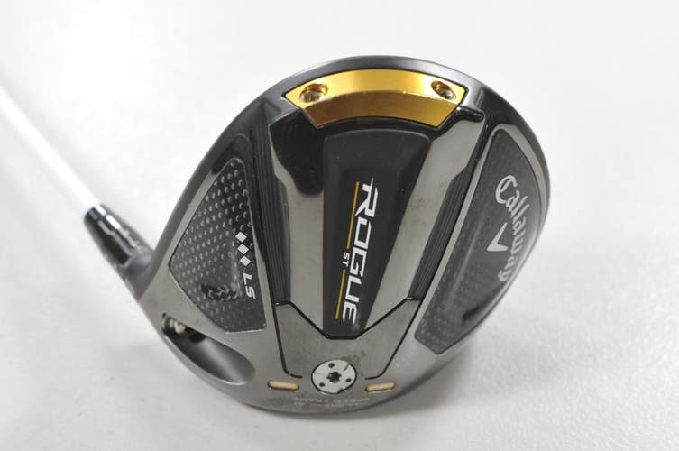 Callaway Rogue ST Triple Diamond LS 9* Driver Stiff Right KBS PGW 70g # 210756