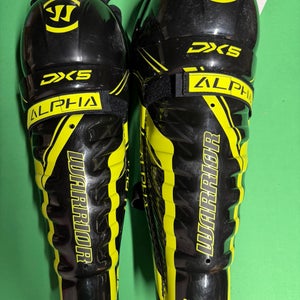 New Warrior Alpha DX5 Shin Pads | 15"