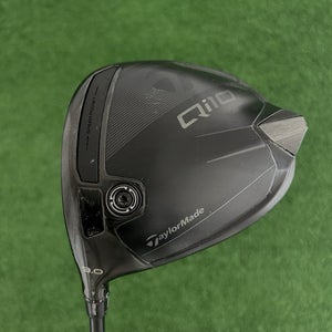 LH Taylormade Qi10 Designer Series 9.0 Driver / Extra Stiff