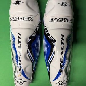 New Easton Stealth S3 Shin Pads | 15"