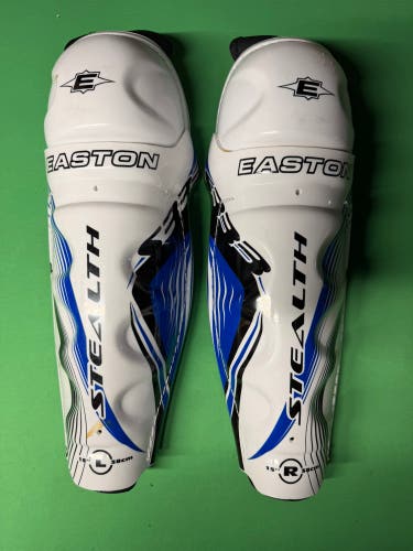 New Easton Stealth S3 Shin Pads | 15"