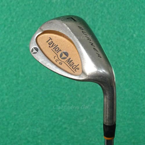 TaylorMade Burner LCG LW Lob Wedge Precision Rifle S-90 Steel Stiff