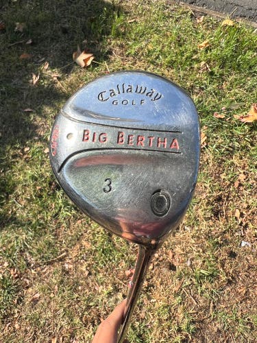 2004 Callaway Golf Big Bertha 3 Fairway Wood