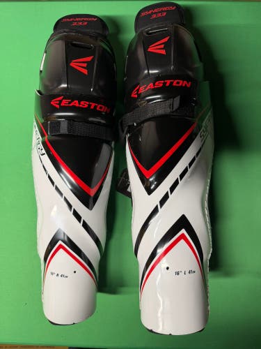 New Easton Synergy 333 Shin Pads | 15"