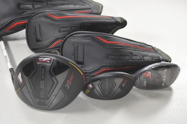 Cobra Air-X Offset 2023 11.5* Drive, 3 and 4 Hybrids Set Senior/Regular # 218321