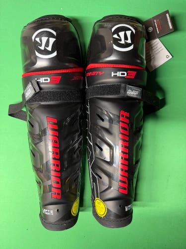 New Warrior Dynasty HD1 Shin Pads | 15"