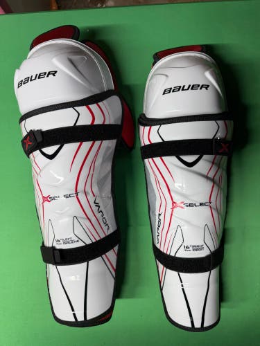 New Bauer Vapor X Select Shin Pads | 16"
