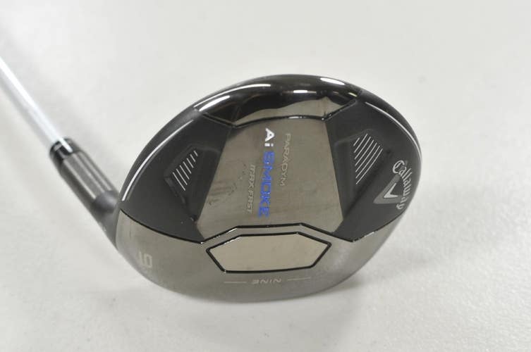 Callaway Paradym Ai Smoke MAX Fast Womens 9-25* Fairway Wood RH Graphite #218389