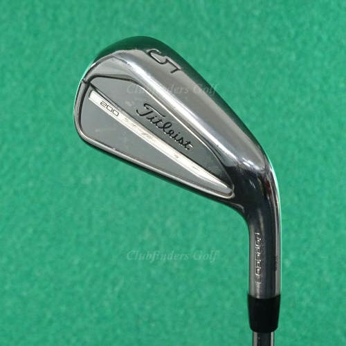 Titleist 2023 T200 Forged Single 5 Iron True Temper AMT Black S300 Steel Stiff