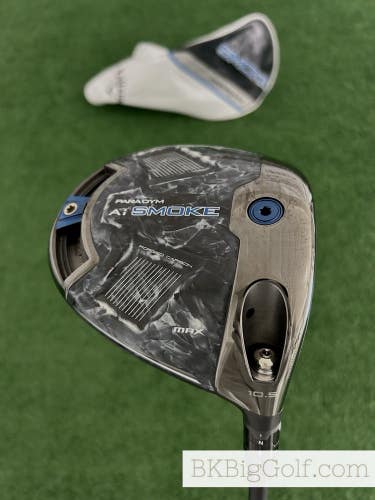 Callaway Paradym Ai Smoke Max 10.5 Driver w Headcover / Regular