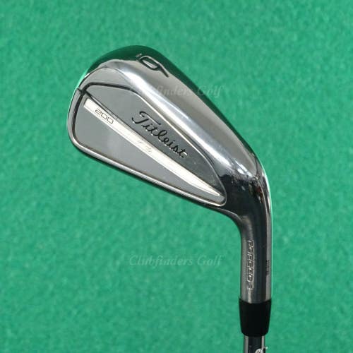 Titleist 2023 T200 Forged Single 6 Iron True Temper AMT Black S300 Steel Stiff