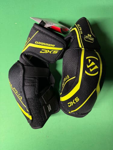 New Warrior Alpha DX5 Elbow Pads | Senior Small