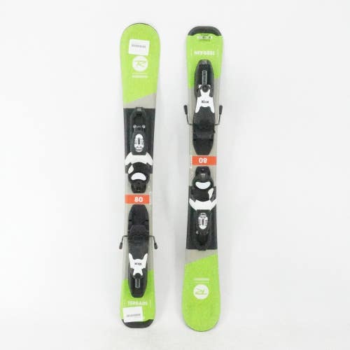 Rossignol Terrain Kids Skis with Bindings - 80 cm Used