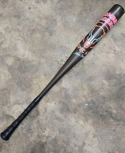 2025 Combat MFG Spec A1 Alloy BBCOR Certified Bat (-3) 30 oz 33" (Used)