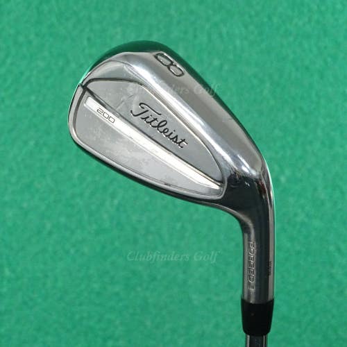 Titleist 2023 T200 Forged Single 8 Iron True Temper AMT Black S300 Steel Stiff
