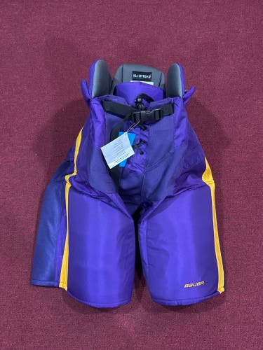 Senior XL +2 Bauer Custom Pro Hockey Pants Pro Stock (New) Item#MKXL2