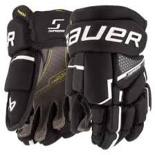 Bauer Supreme Mach Gloves 9" (New)