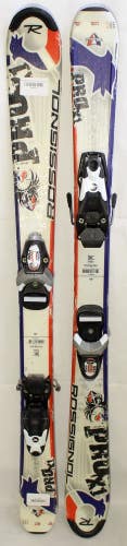 Rossignol Pro X1 Jr Kids Skis - 110 cm Used