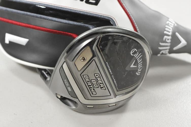 Callaway Great Big Bertha 2023 10.5* Driver Senior Flex Right Helium 4F2 #218082