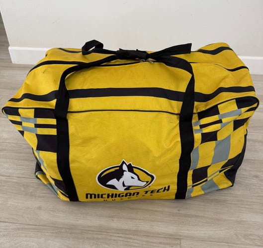Michigan Tech Hockey Equipment Carry Bag