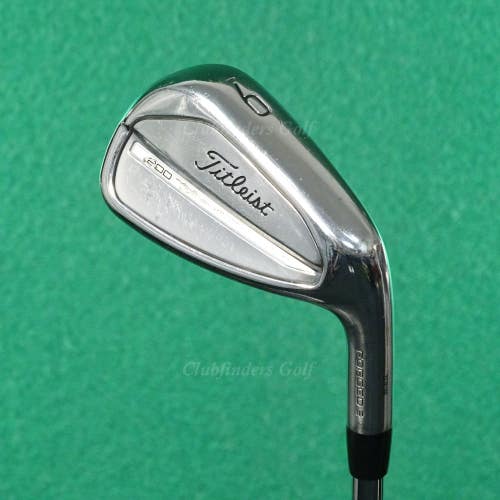 Titleist 2023 T200 Forged Single 9 Iron True Temper AMT Black S300 Steel Stiff