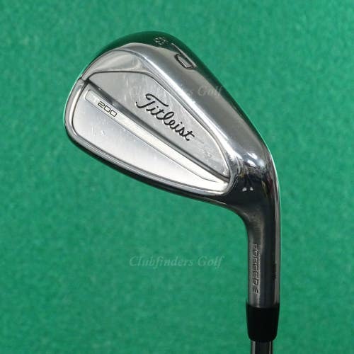 Titleist 2023 T200 Forged 43 PW Pitching Wedge TT AMT Black S300 Steel Stiff