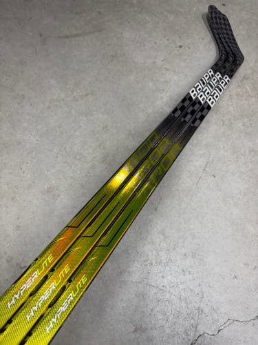 3 PACK 82 Flex P92 Senior Bauer Vapor Hyperlite Left Hand Hockey Stick (New) Pro Stock