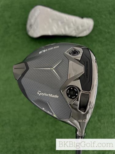 Taylormade Qi35 LS 8.0 Driver w Headcover / Extra Stiff