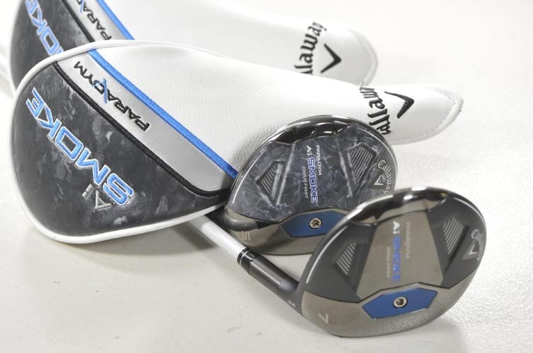 Callaway Paradym Ai Smoke MAX Fast Womens 5 and 7 Fairway Wood Set RH # 218386