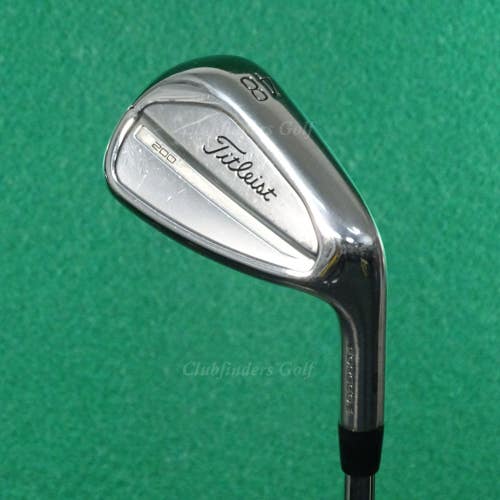 Titleist 2023 T200 Forged 48 AW Approach Wedge TT AMT Black S300 Steel Stiff