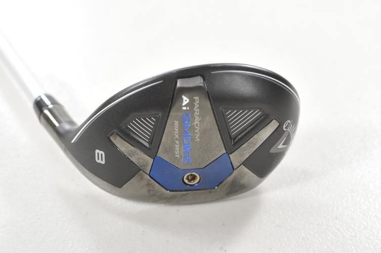 Callaway Paradym Ai Smoke Max Fast Womens 8-33* Hybrid RH 40g Graphite # 218396