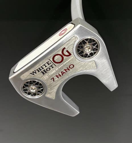 Odyssey White Hot OG LE 7 Nano Putter 35" RH Used