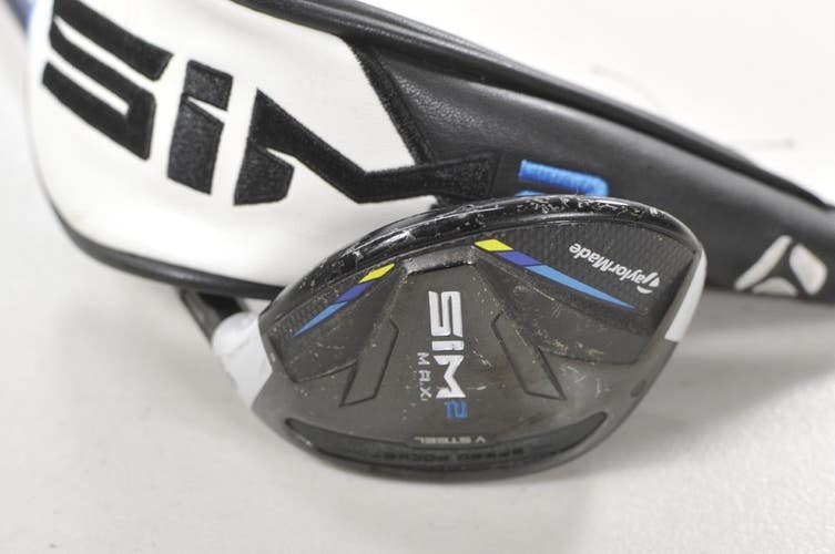 TaylorMade SIM2 Max Rescue 6-28* Hybrid Senior Flex RH Ventus 5 Graphite #218407